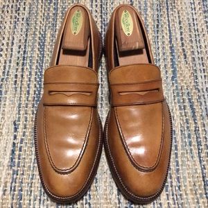 Cole Haan Tan Penny Loafer